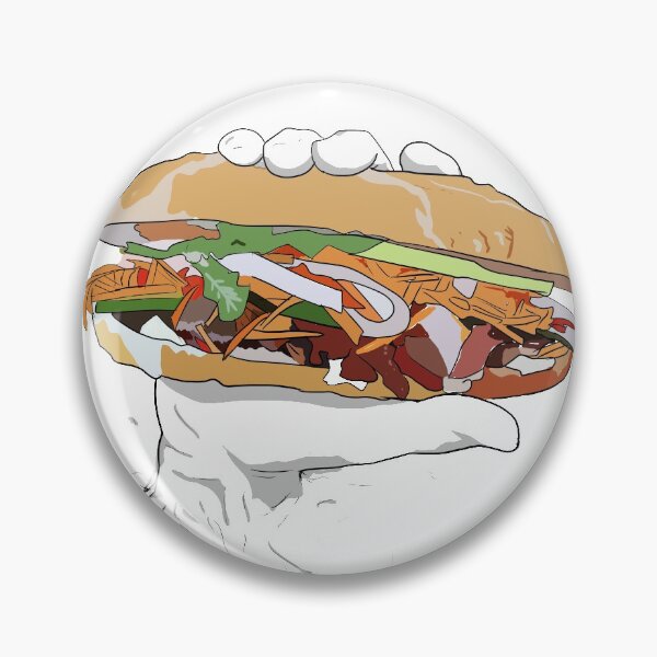 Item preview, Pork Roll designed and sold by Dopamine Dumpster.