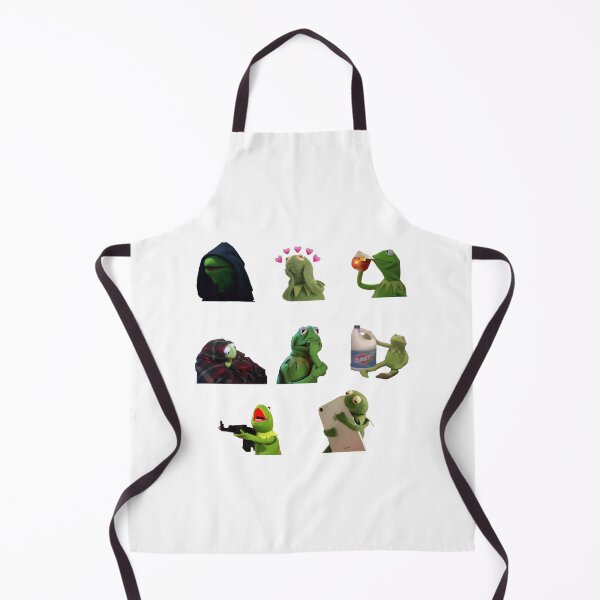 Item preview, Kermit meme sticker pack designed and sold by blue-liv.