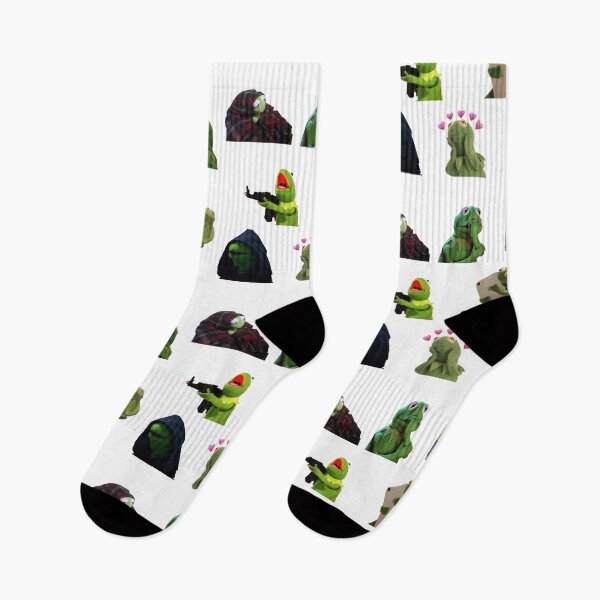 Item preview, Kermit meme sticker pack designed and sold by blue-liv.