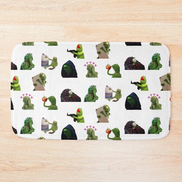 Item preview, Kermit meme sticker pack designed and sold by blue-liv.