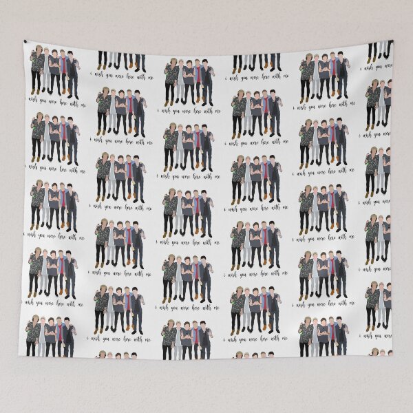 Item preview, One Direction I Wish You Were Here Quote designed and sold by designsbyad.
