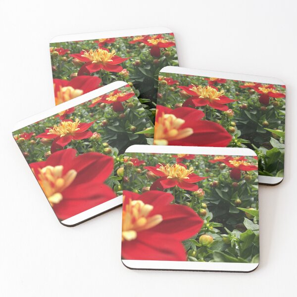 Item preview, Fields of flowers  designed and sold by Laelia Arts.