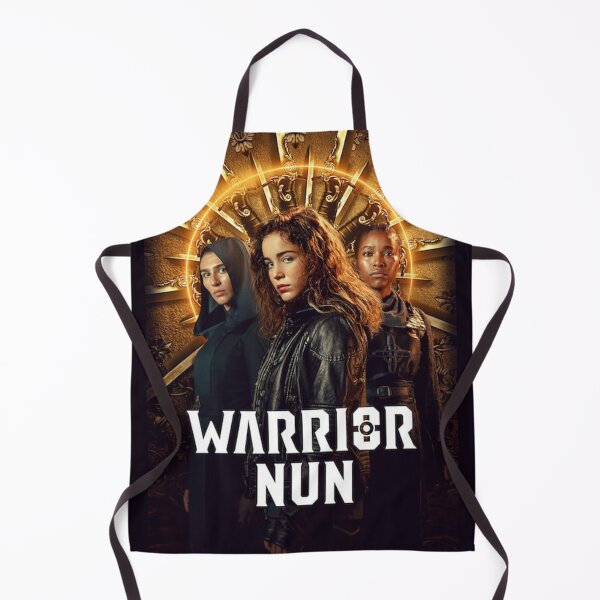 Item preview, Cover Warrior Nun designed and sold by bibliophan.