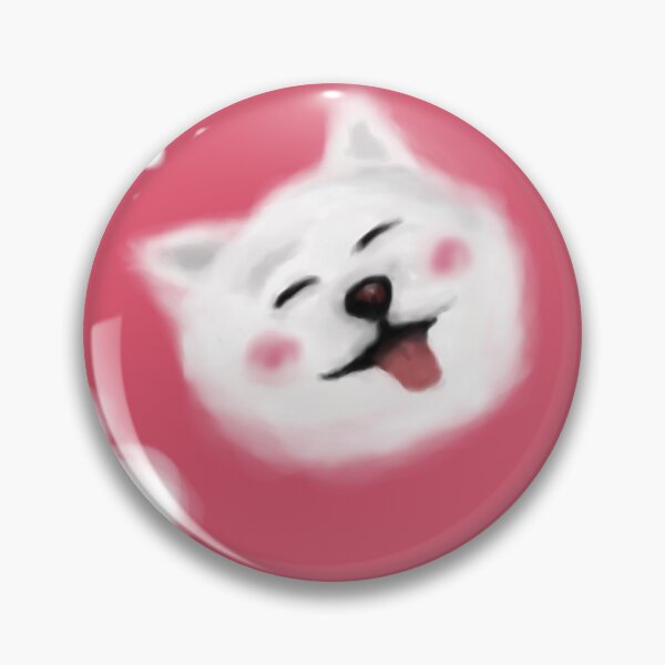 Item preview, Smiling Samoyeds designed and sold by TeodoraM.