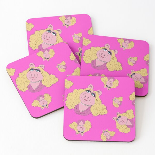 Item preview, Miss Piggy Pattern designed and sold by Pan + Scan Illustration.