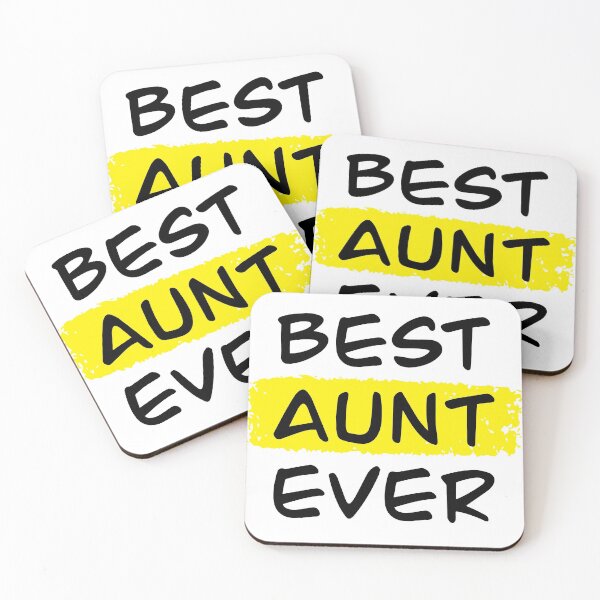 Item preview, BEST AUNT EVER - HIGHLIGHT MARKER TEXT designed and sold by SandaArtDesign.