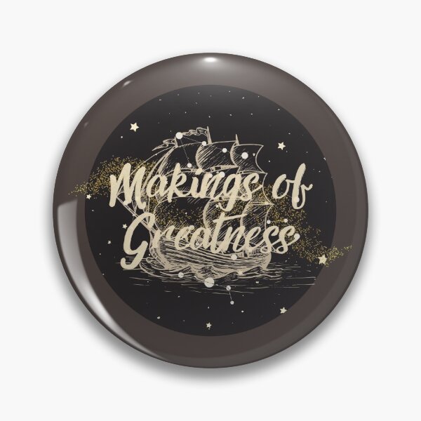 Item preview, Makings of Greatness // Treasure Planet designed and sold by KylieBeth Designs.
