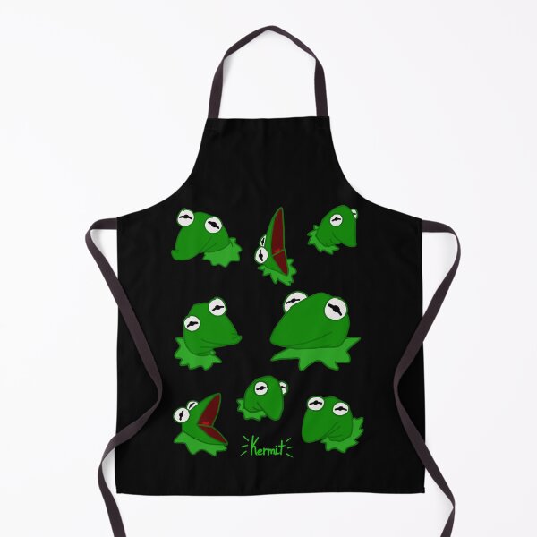 Item preview, A set of Kermits designed and sold by FeathersOnMars.