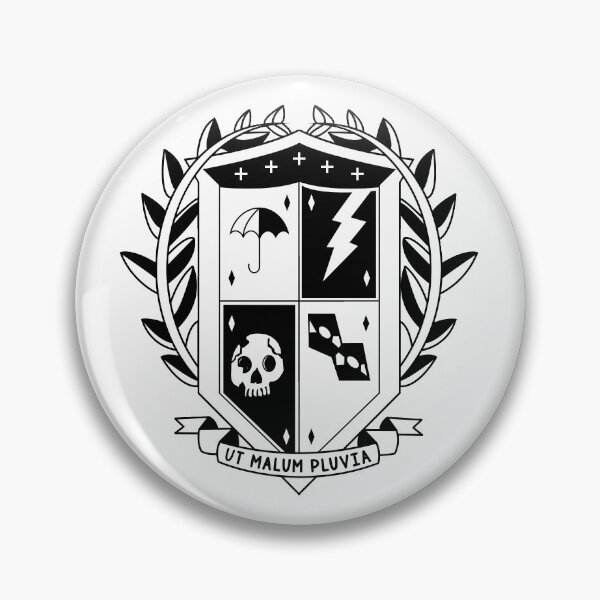 Item preview, THE UMBRELLA ACADEMY EMBLEM  designed and sold by localfandoms.
