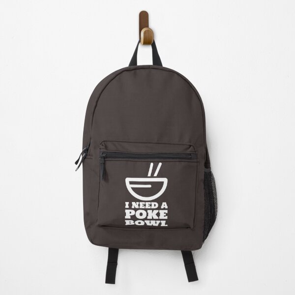 Item preview, I Need A Poke Bowl designed and sold by AscendMerch.