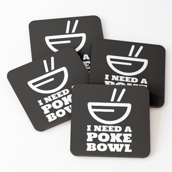Item preview, I Need A Poke Bowl designed and sold by AscendMerch.