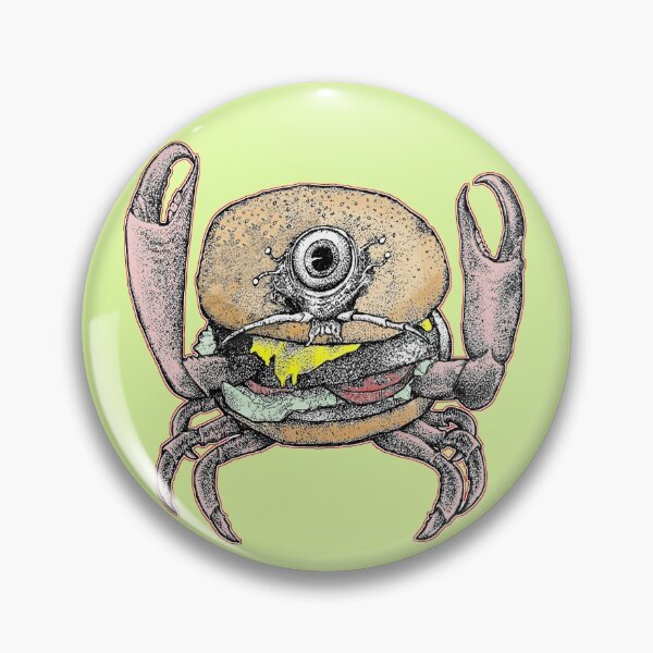 Item preview, Crabby Burger designed and sold by linden lorenson.