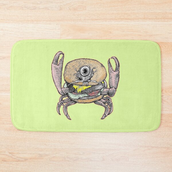 Item preview, Crabby Burger designed and sold by linden lorenson.