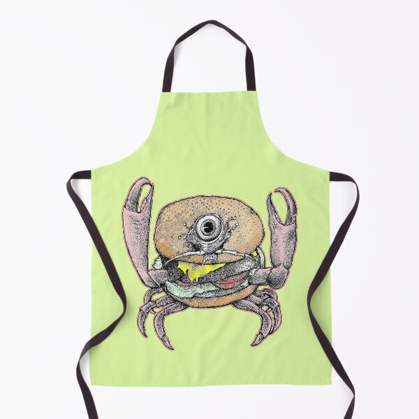 Item preview, Crabby Burger designed and sold by linden lorenson.