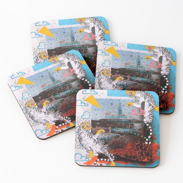 Item preview, Blue tiger designed and sold by wandafraga.