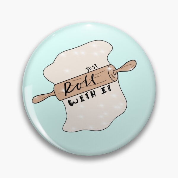 Item preview, Just Roll With It designed and sold by helloart15.