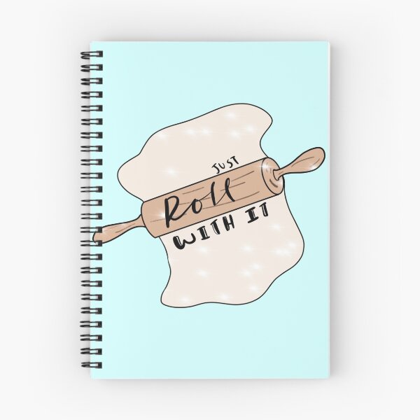 Item preview, Just Roll With It designed and sold by helloart15.