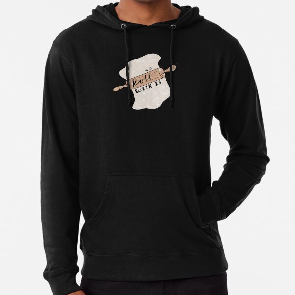 Just Roll With It Lightweight Hoodie