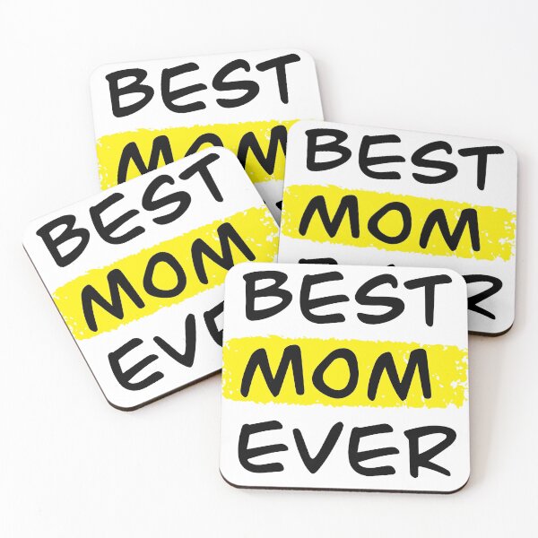 Item preview, BEST MOM EVER - HIGHLIGHT MARKER TEXT designed and sold by SandaArtDesign.