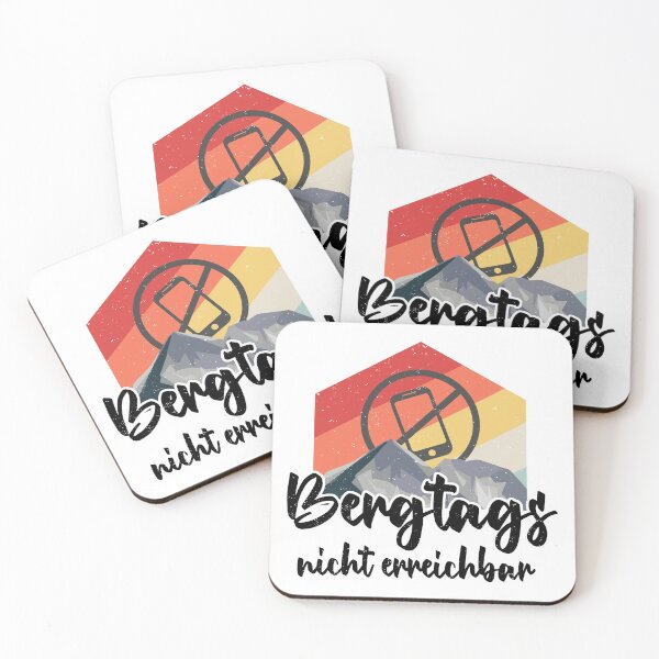 Artikelvorschau, Wandern Bergtags Nicht Erreichbar entworfen und verkauft von khornholio.