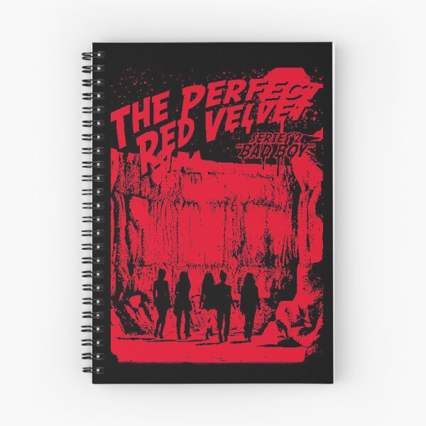 Aperçu de l'œuvre Red Velvet - Bad Boy (Ver Red) créée et vendue par ayunc.