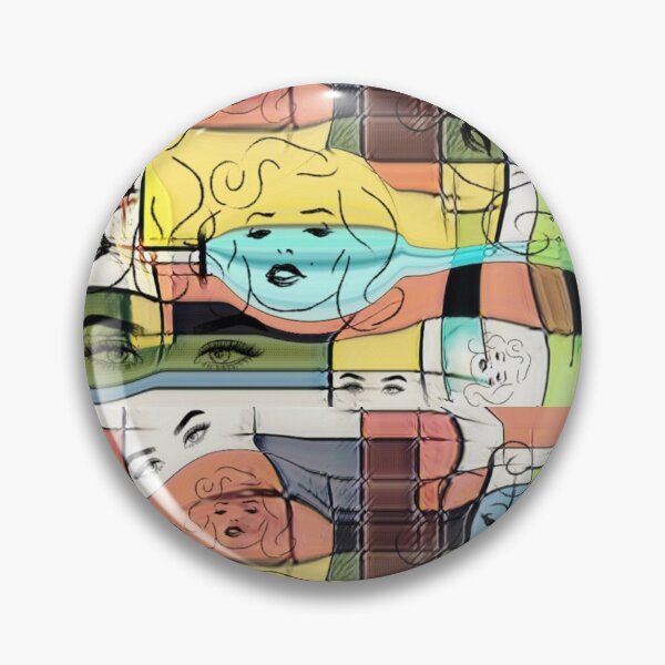 Item preview, Bombshell Beauty of Art  designed and sold by CocoBayWinning.