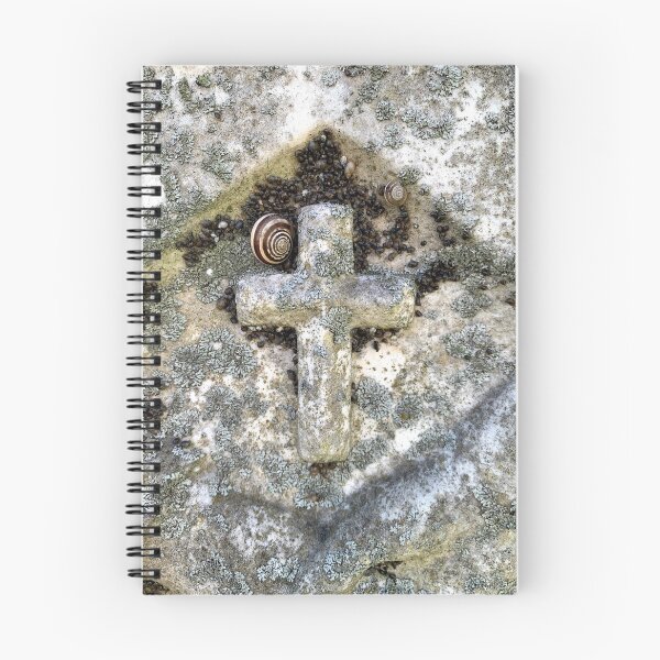 Item preview, Snails On A Cross designed and sold by Carol Bock.