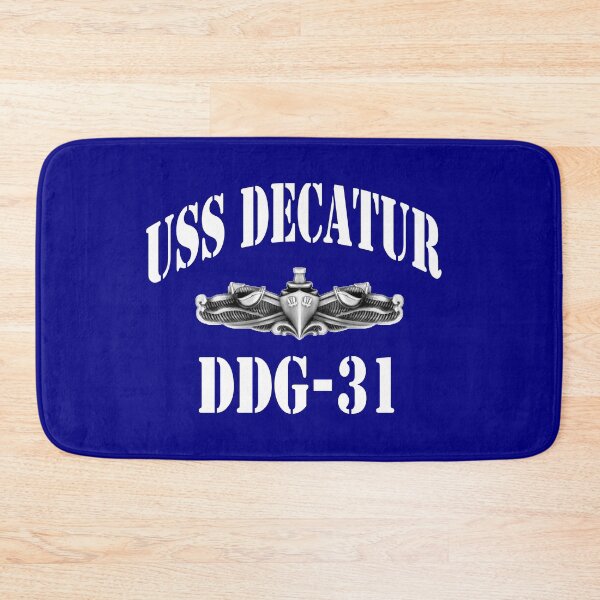 Item preview, USS DECATUR (DDG-31) SHIP'S STORE designed and sold by militarygifts.