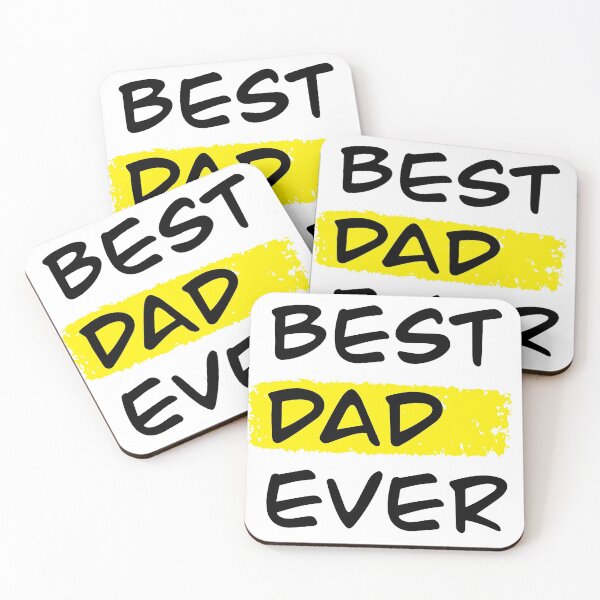 Item preview, BEST DAD EVER - HIGHLIGHT MARKER TEXT designed and sold by SandaArtDesign.