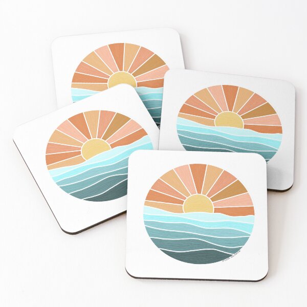 Item preview, Ocean Sunrise  designed and sold by madebymalia.