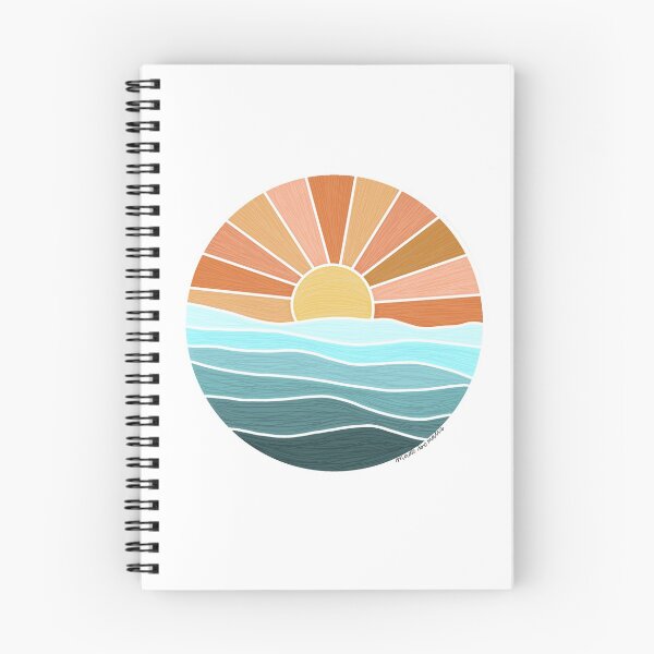 Item preview, Ocean Sunrise designed and sold by madebymalia.