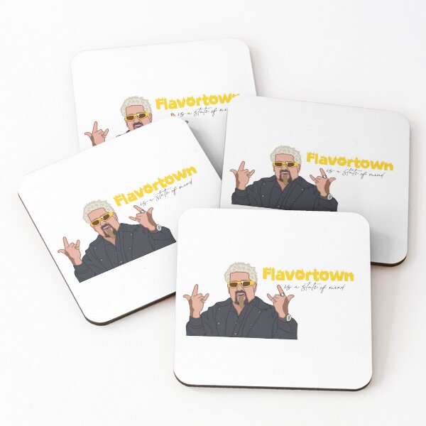 Item preview, Flavortown is a State of Mind designed and sold by SilverLiningsDA.