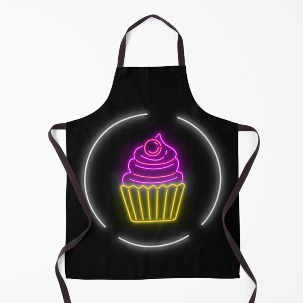Item preview, Neon cupcake art designed and sold by jodirm.