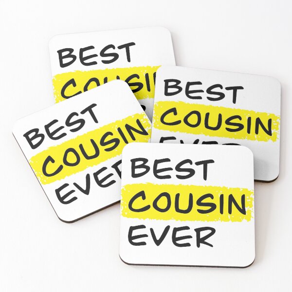 Item preview, BEST COUSIN EVER - HIGHLIGHT MARKER TEXT designed and sold by SandaArtDesign.