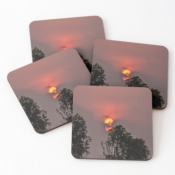 Item preview, Golden hour sunset designed and sold by Mariolangstieh.
