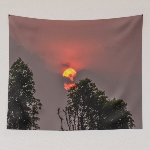 Item preview, Golden hour sunset designed and sold by Mariolangstieh.