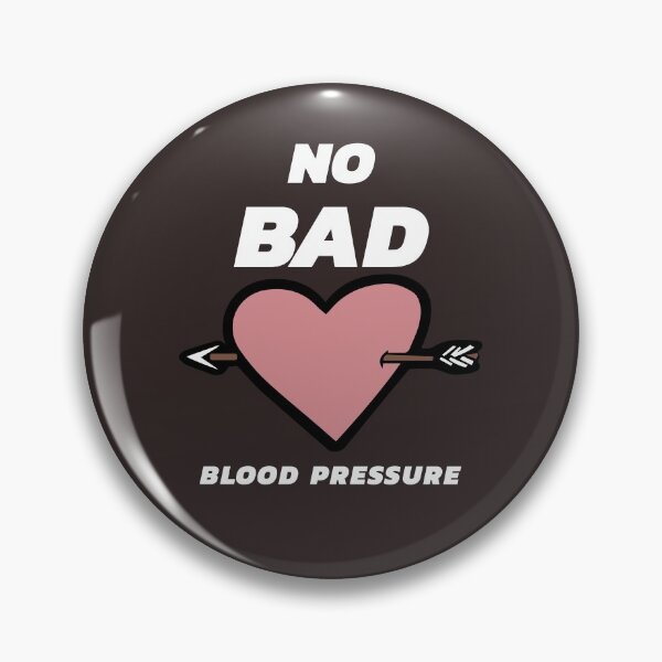 Item preview, No Bad Blood Pressure designed and sold by AscendMerch.