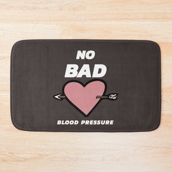 Item preview, No Bad Blood Pressure designed and sold by AscendMerch.