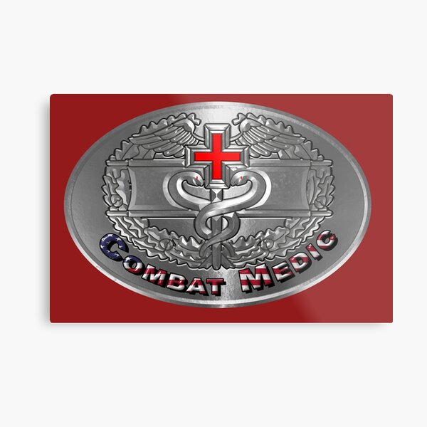 Combat Medic 68 Whiskey MOS US Army Coin