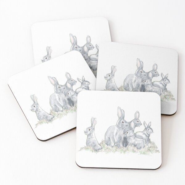 Item preview, Rabbit Family designed and sold by CaroleLynne.