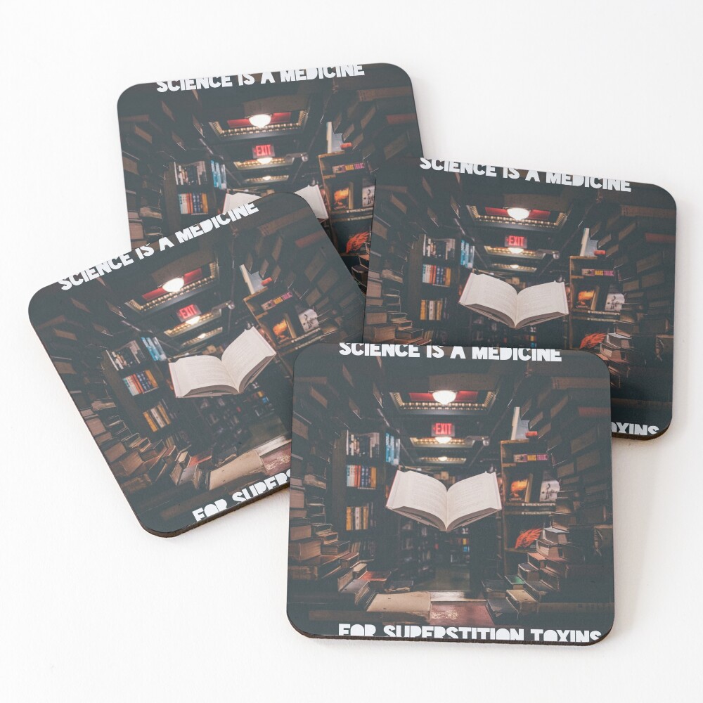 Item preview, Coasters (Set of 4) designed and sold by MIRAMODE.