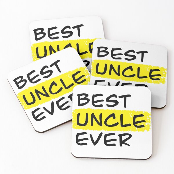 Item preview, BEST UNCLE EVER - HIGHLIGHT MARKER TEXT designed and sold by SandaArtDesign.
