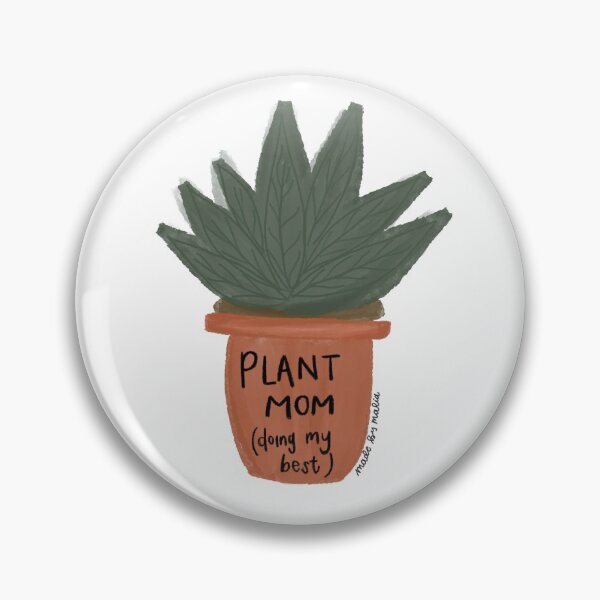 Item preview, Plant Mom (doing my best) designed and sold by madebymalia.