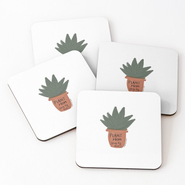 Item preview, Plant Mom (doing my best) designed and sold by madebymalia.