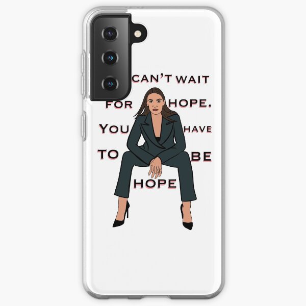 AOC Illustration Samsung Galaxy Soft Case