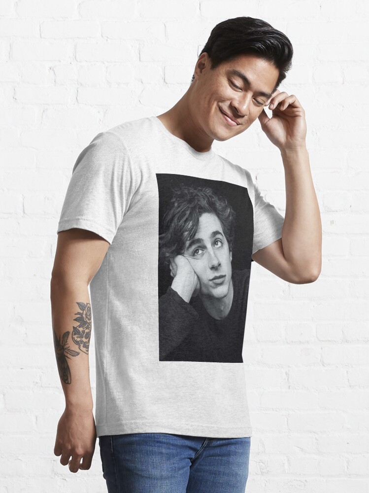 Movie Call Me By Your Name Timothee Chalamet T Shirt Cotton Short