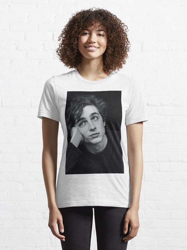 Movie Call Me By Your Name Timothee Chalamet T Shirt Cotton Short