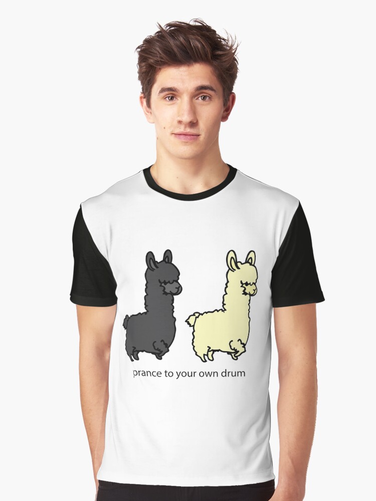 Thumbnail 1 of 5, Graphic T-Shirt, Prance designed and sold by upsidedowngrin.