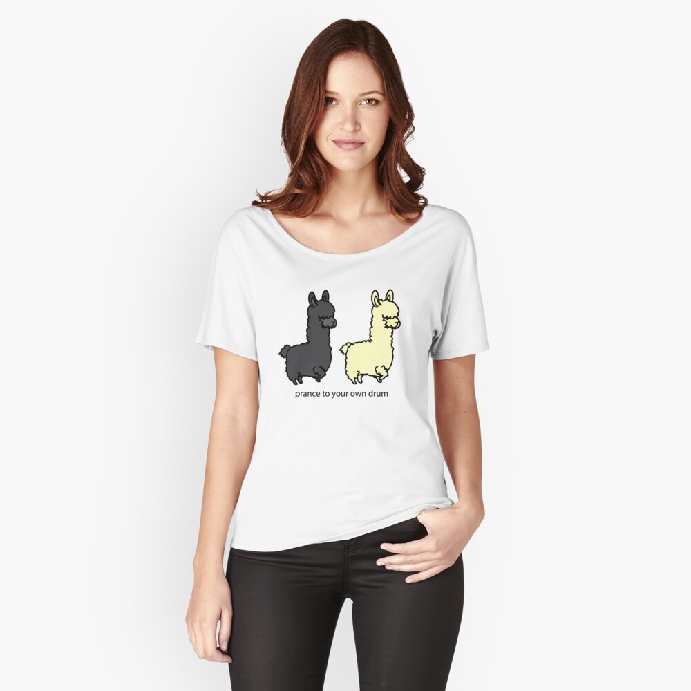 Item preview, Relaxed Fit T-Shirt designed and sold by upsidedowngrin.