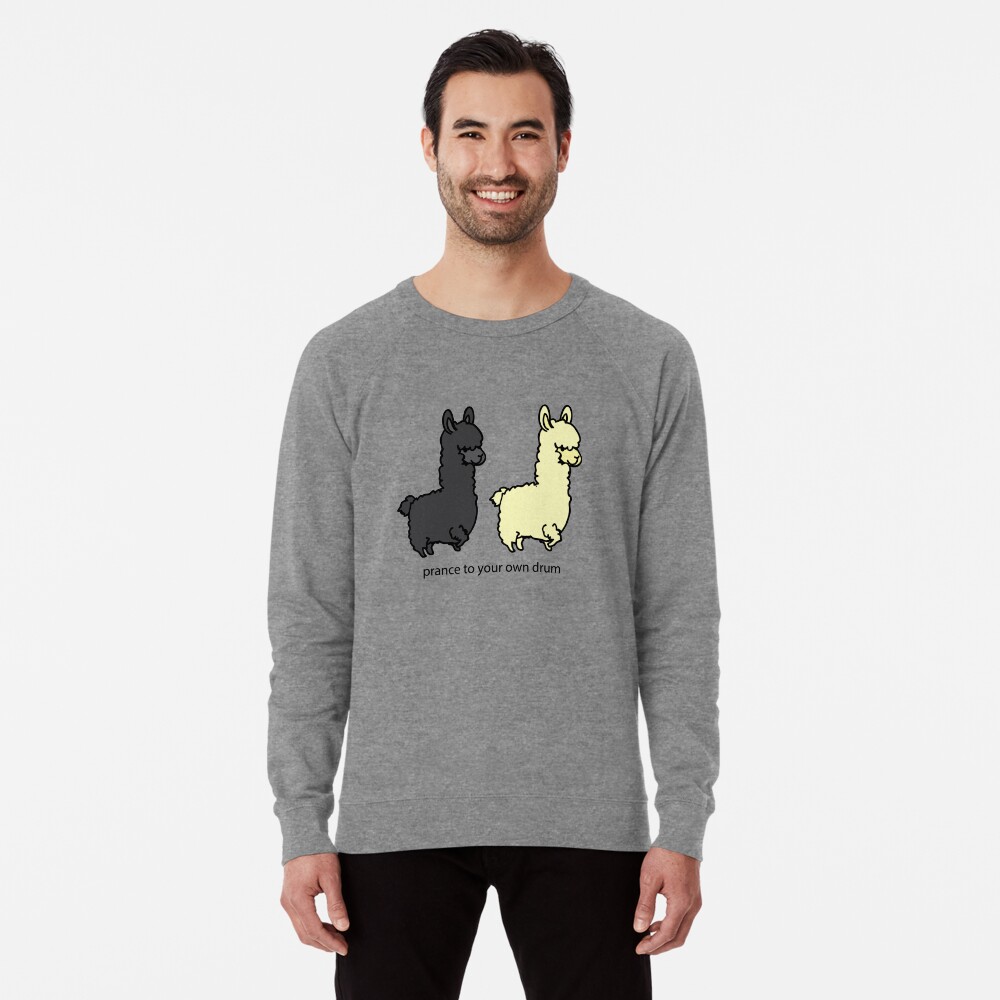 Item preview, Lightweight Sweatshirt designed and sold by upsidedowngrin.